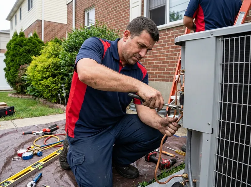 Central Air Conditioning Installation in Staten Island, NY