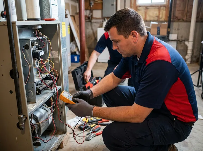Emergency No-Heat & No-Cool Repair in Staten Island, NY